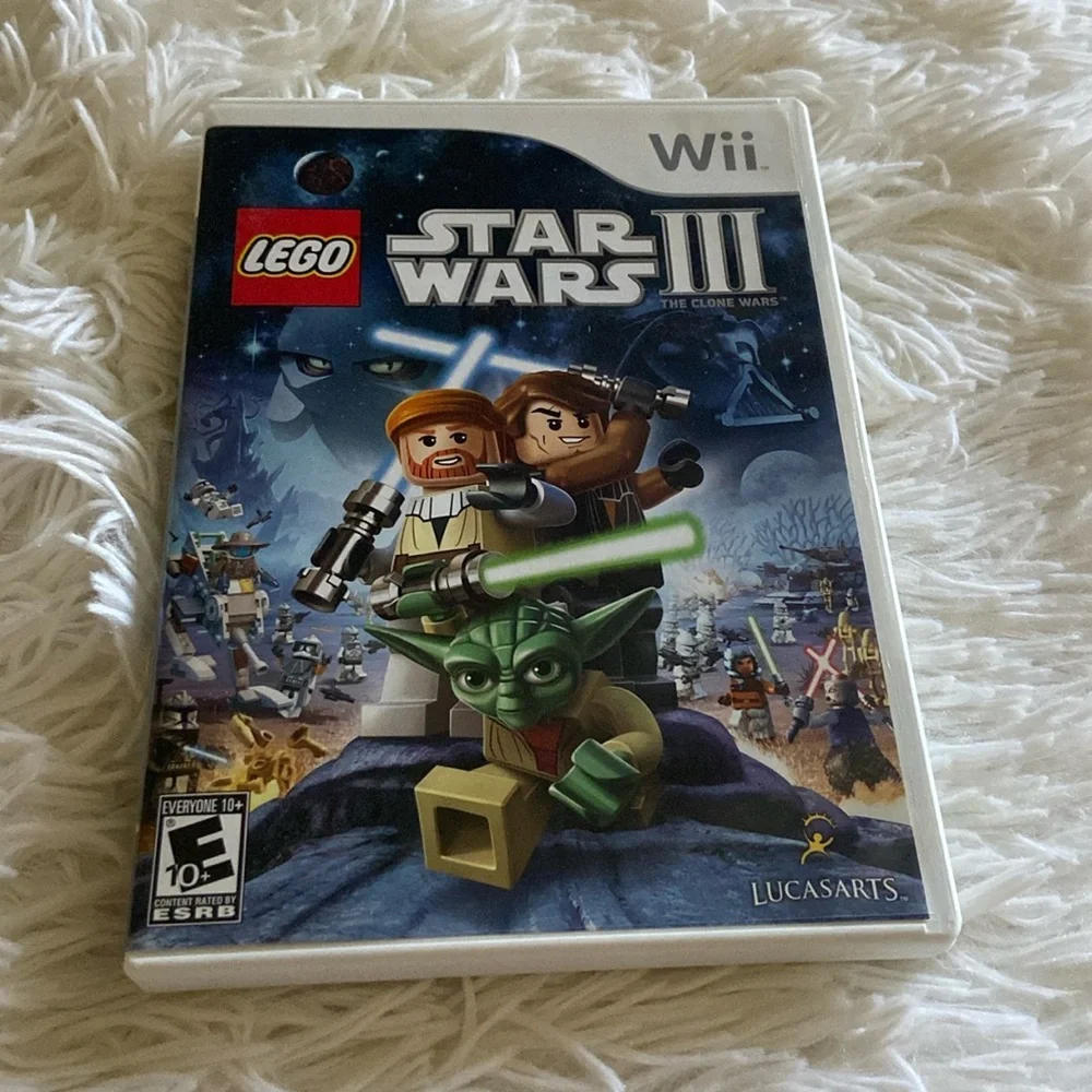 Wii star wars game!